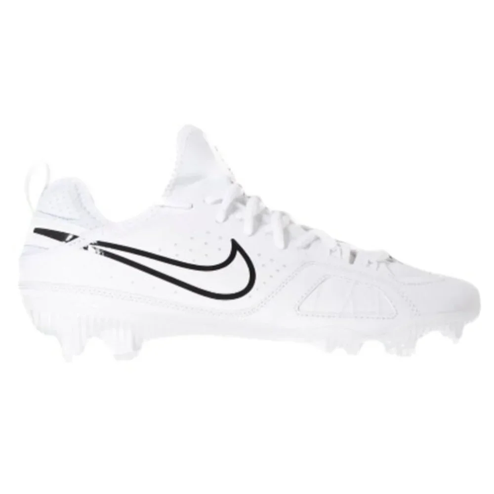 Nike‎ Huarache 9 Varsity LAX Cleats FD0090-101 White Black Men's 9.5 NWT